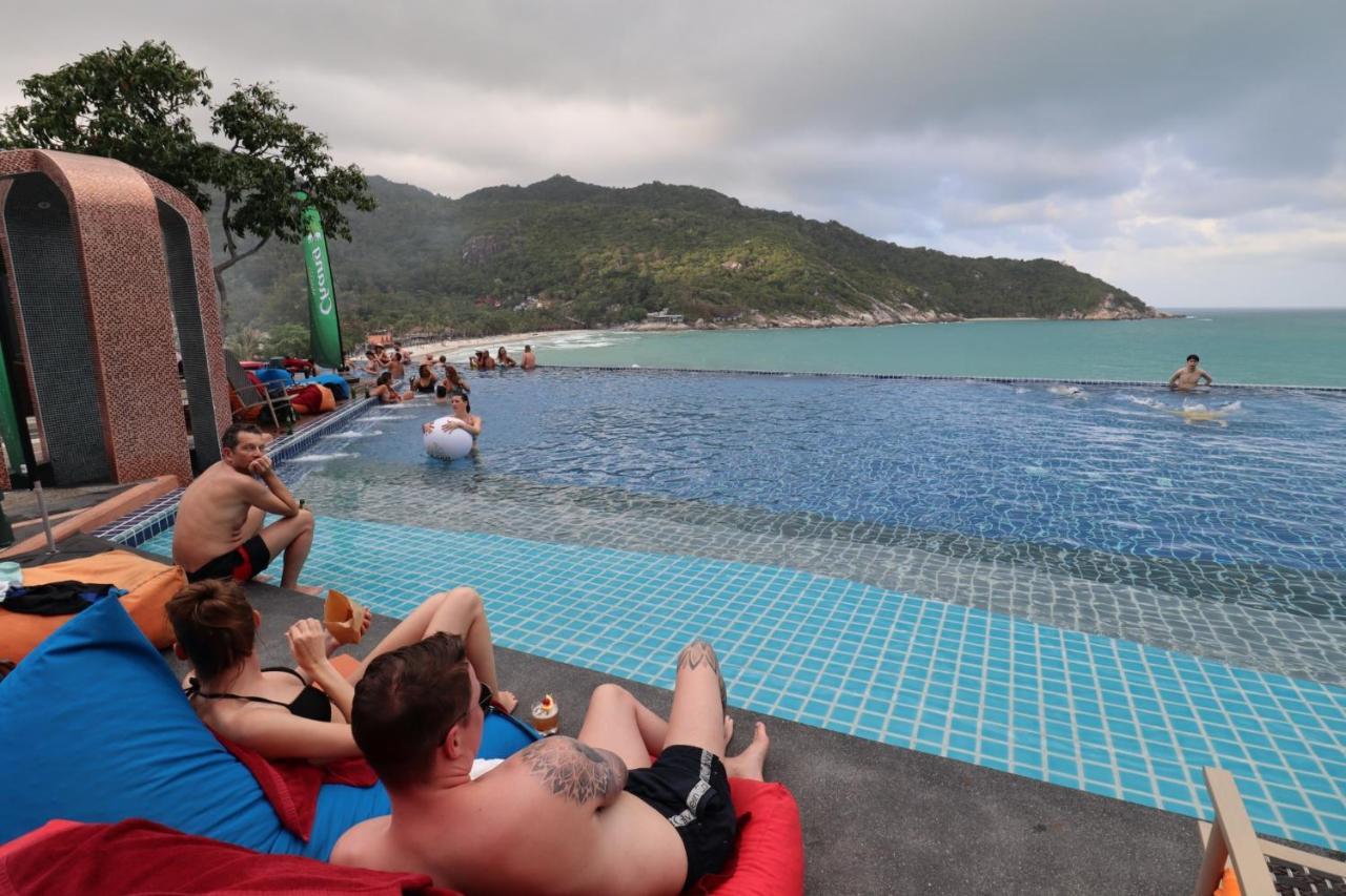 Skymoon Resort (Adults Only) Haad Rin Exterior foto